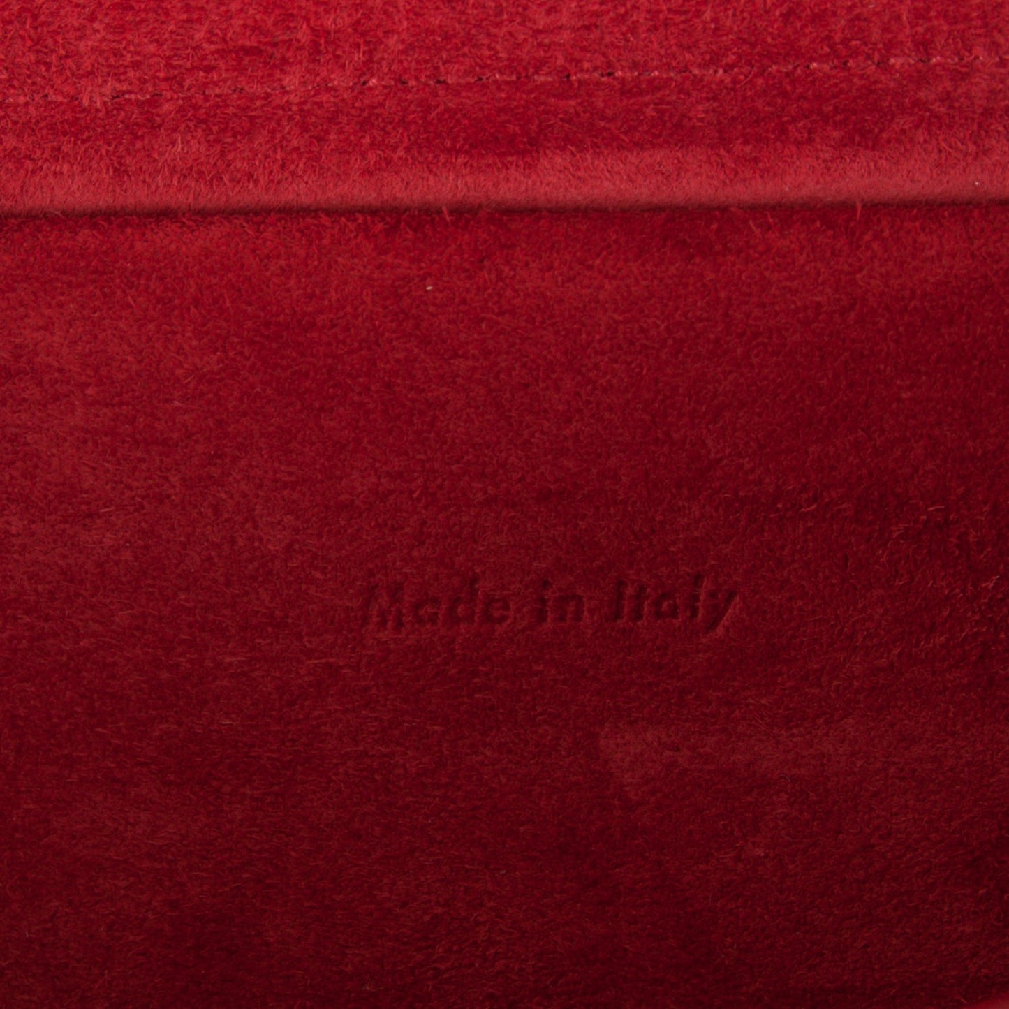 Grained Calfskin Mini Belt Bag Coquelicot