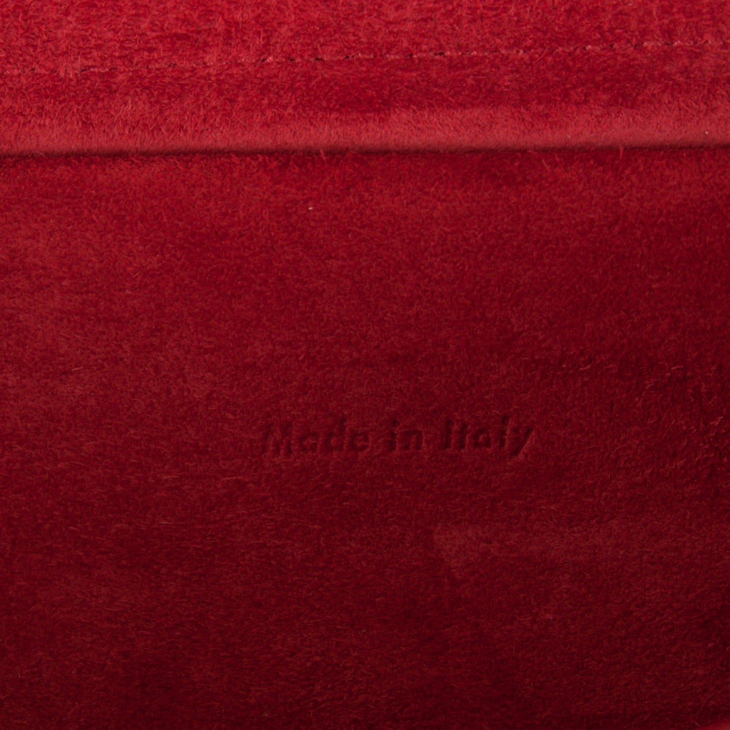 Celine Grained Calfskin Mini Belt Bag Coquelicot 6 of 6