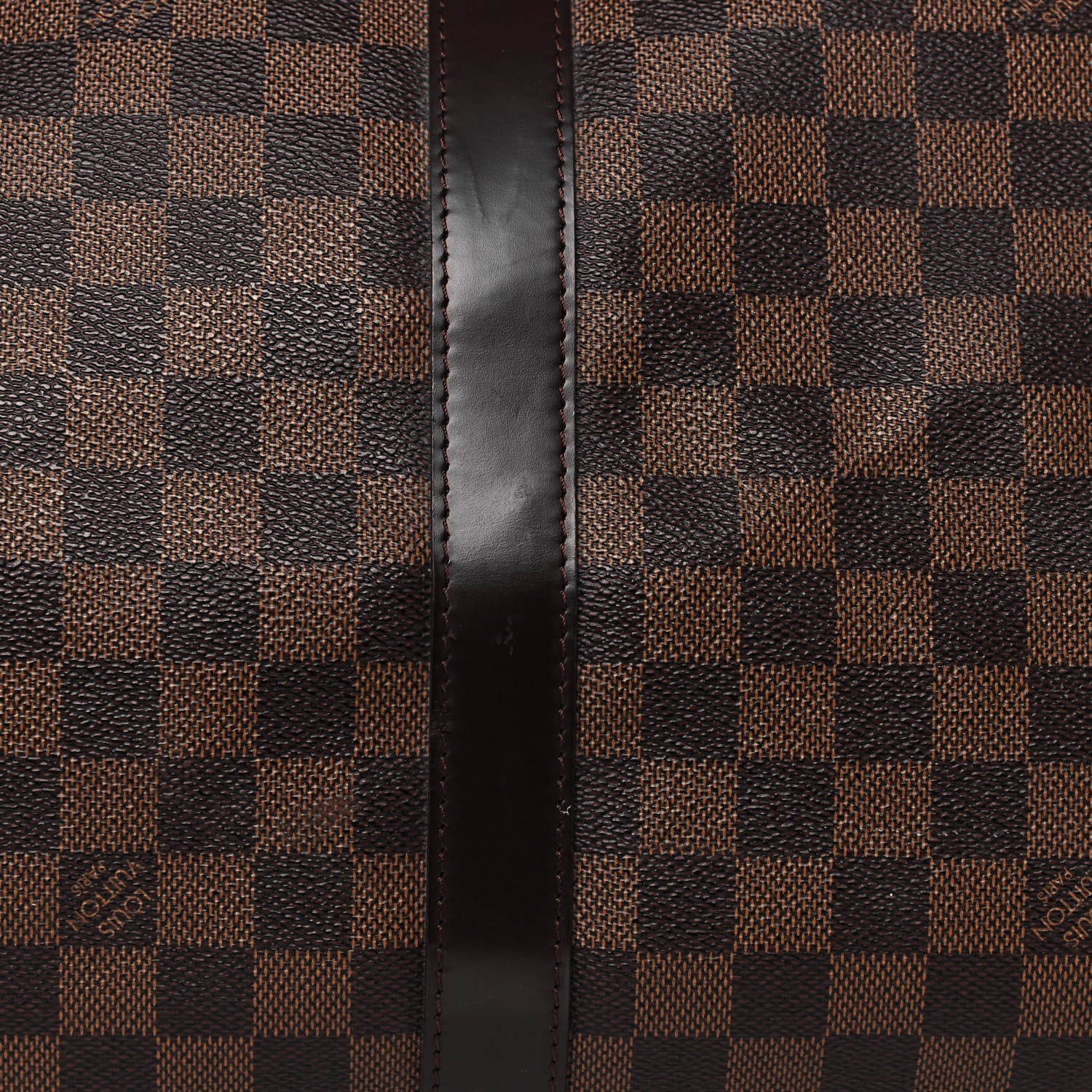 Louis Vuitton Damier Ebene Keepall 50 7 of 15