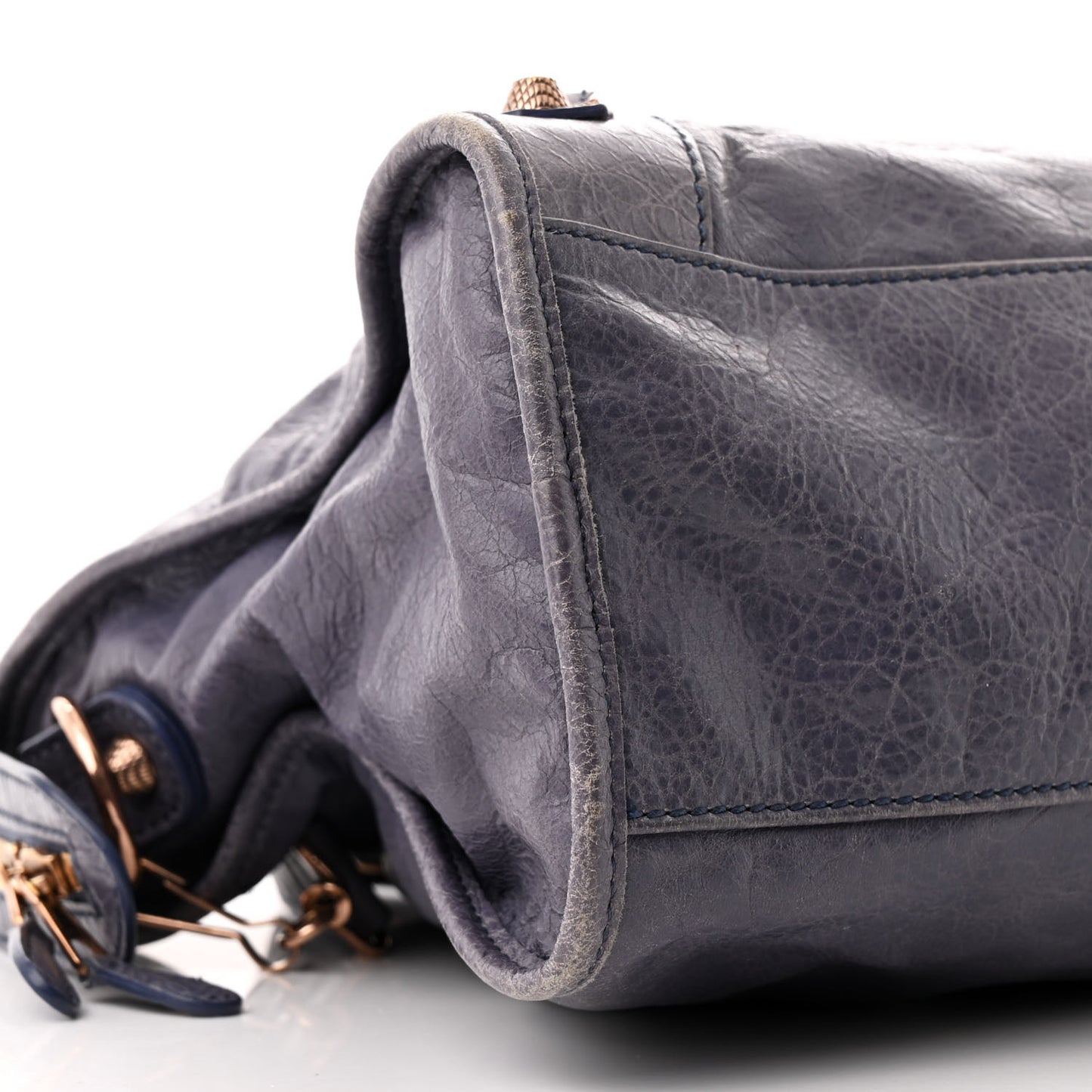 Agneau Giant 12 Rose Gold Hardware City Jacynthe