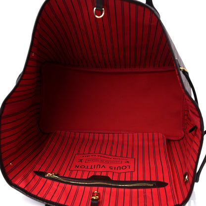 Louis Vuitton Damier Ebene Neo Neverfull GM 6 of 16