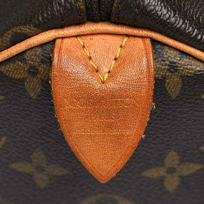 Louis Vuitton Monogram Speedy 30 5 of 9