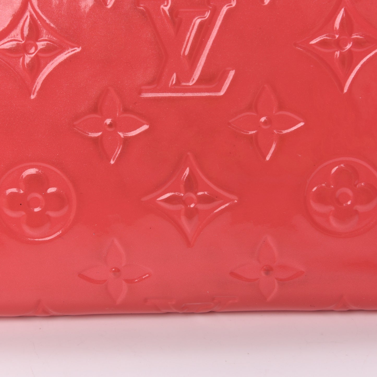 Vernis Zippy Wallet Rose Litchi