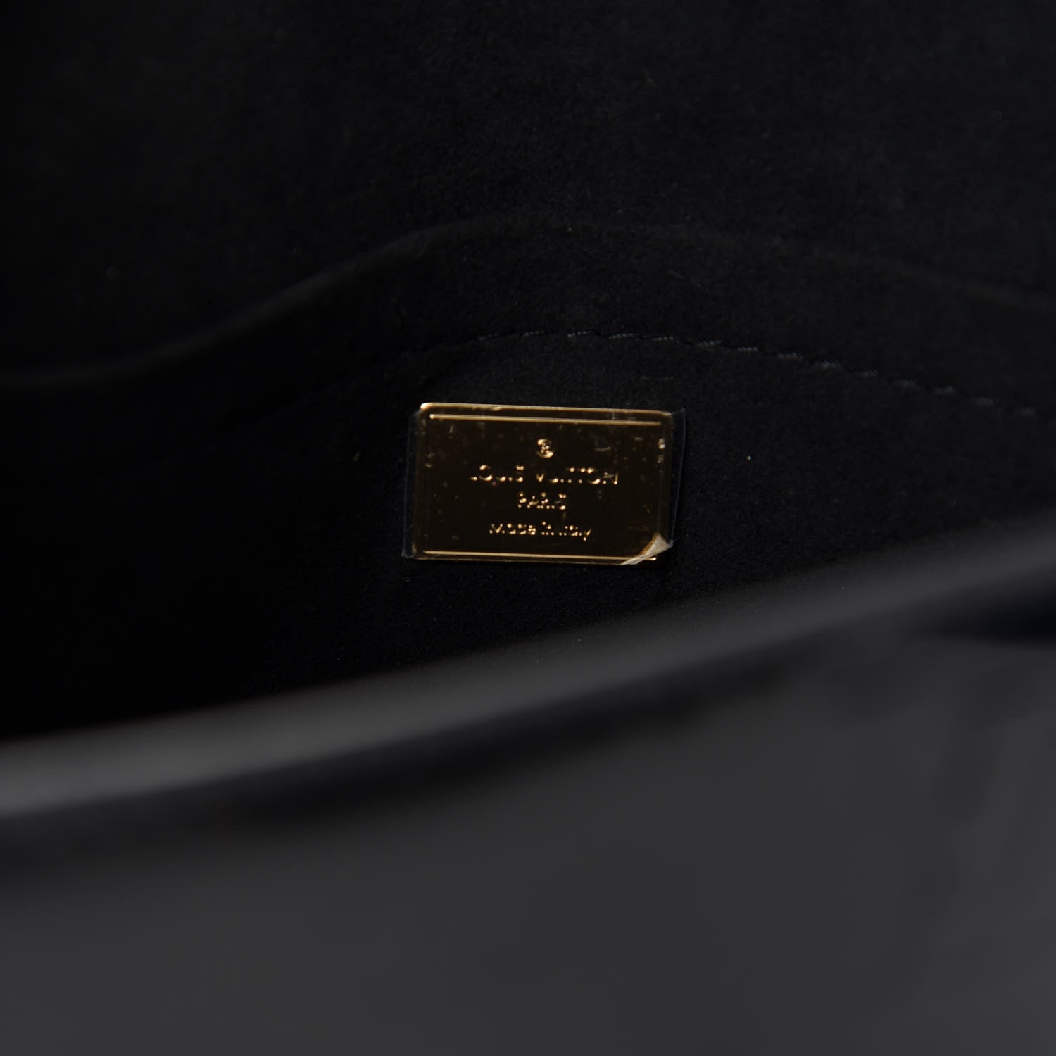 Louis Vuitton Vernis Epi Monogram Spring Street Black 8 of 10