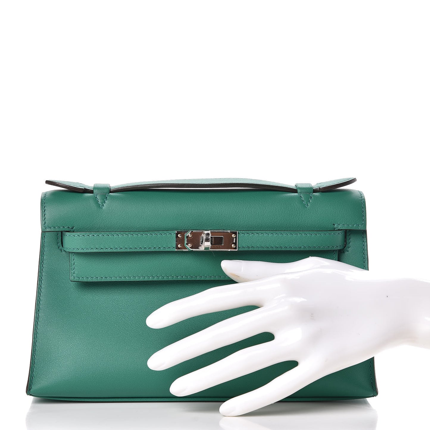 Swift Kelly Pochette Clutch Vert Vertigo