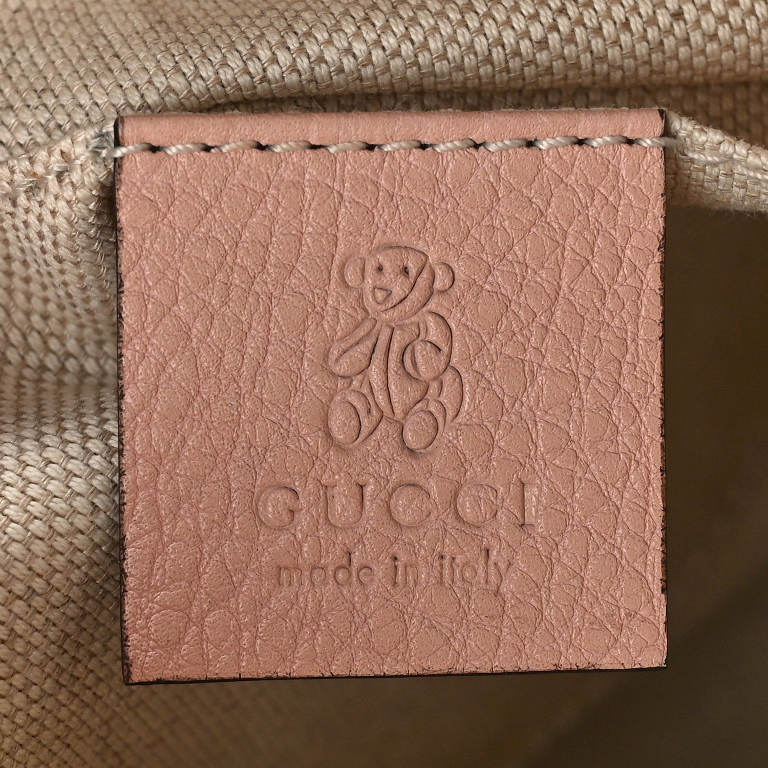 Gucci Cellarius Calfskin Children's Soho Shoulder Bag Pink 6 of 8