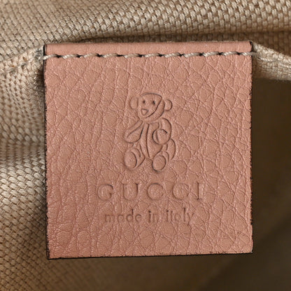 Gucci Cellarius Calfskin Children's Soho Shoulder Bag Pink 6 of 8