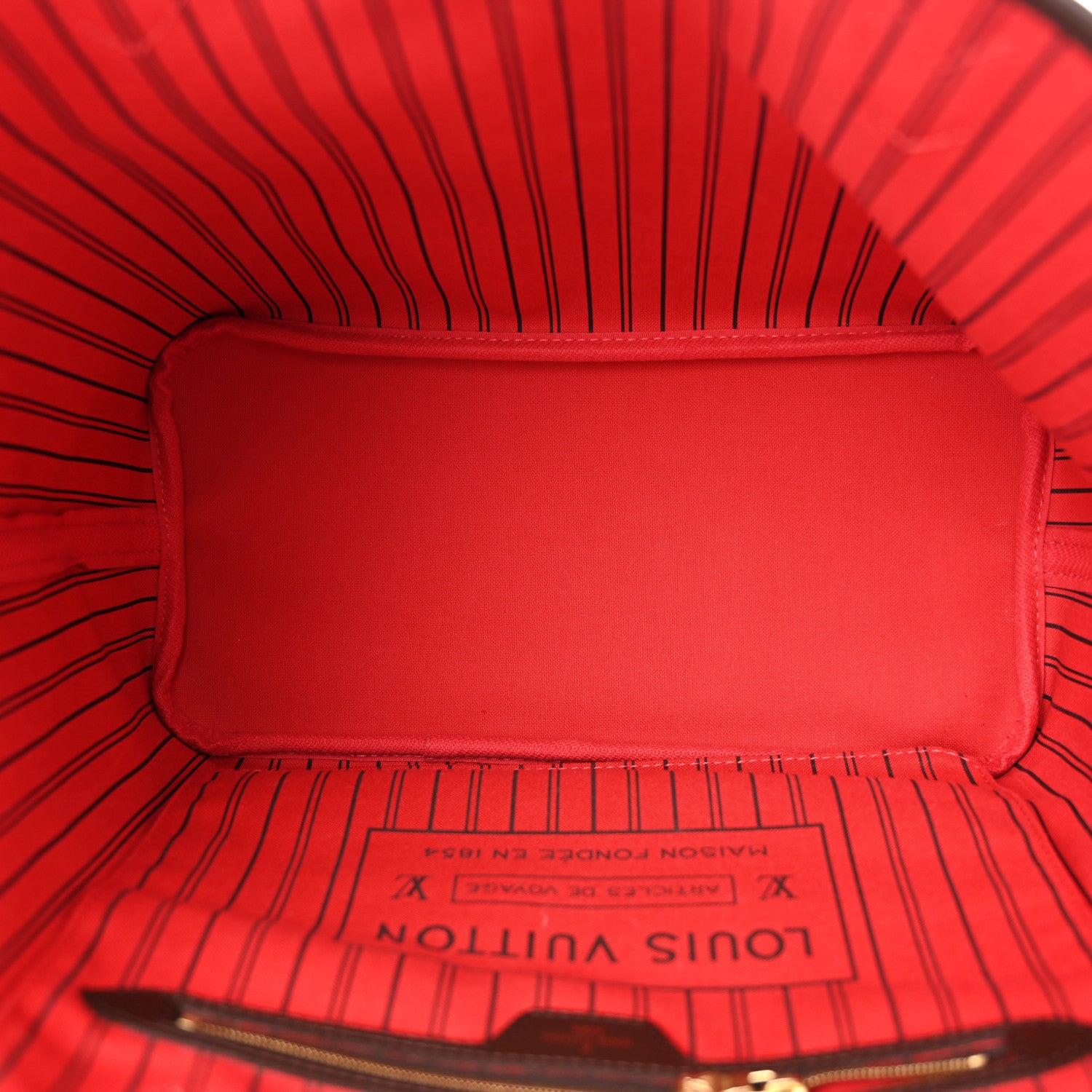 Louis Vuitton Damier Ebene Neo Neverfull MM 6 of 11