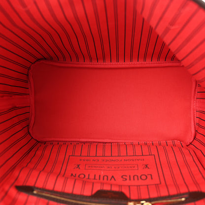 Louis Vuitton Damier Ebene Neo Neverfull MM 6 of 11