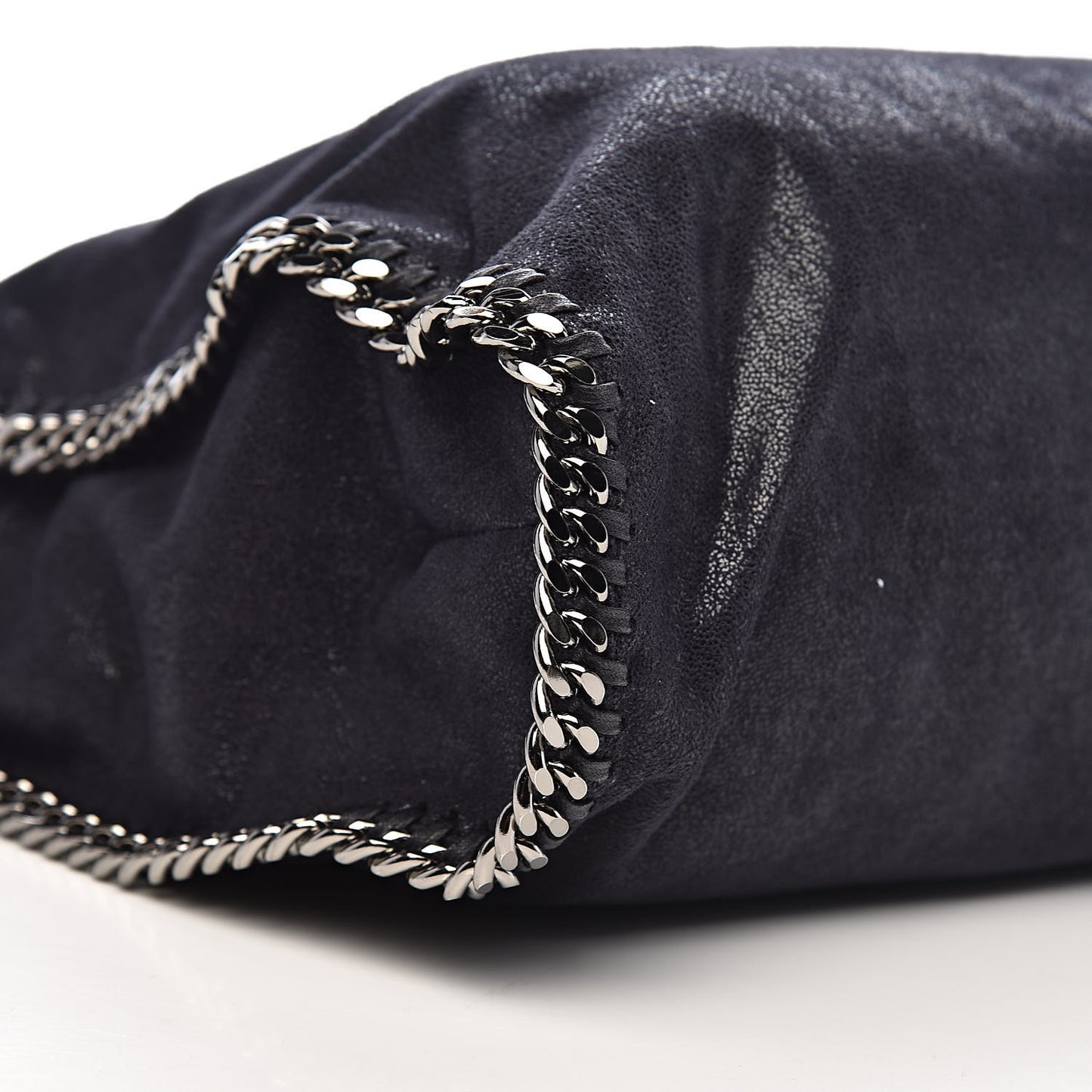 Shaggy Deer Big Falabella Tote Navy