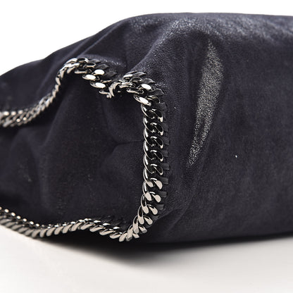 Stella McCartney Shaggy Deer Big Falabella Tote Navy 9 of 11
