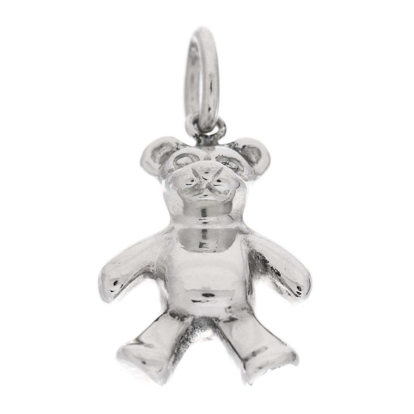 Sterling Silver Teddy Bear Charm