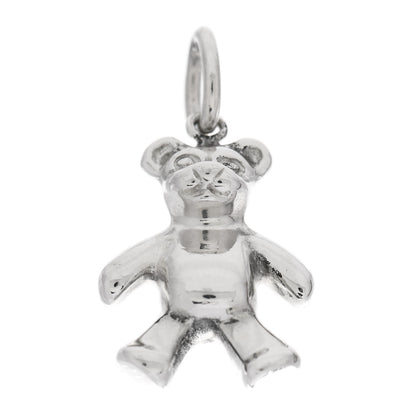 Tiffany Sterling Silver Teddy Bear Charm 1 of 3