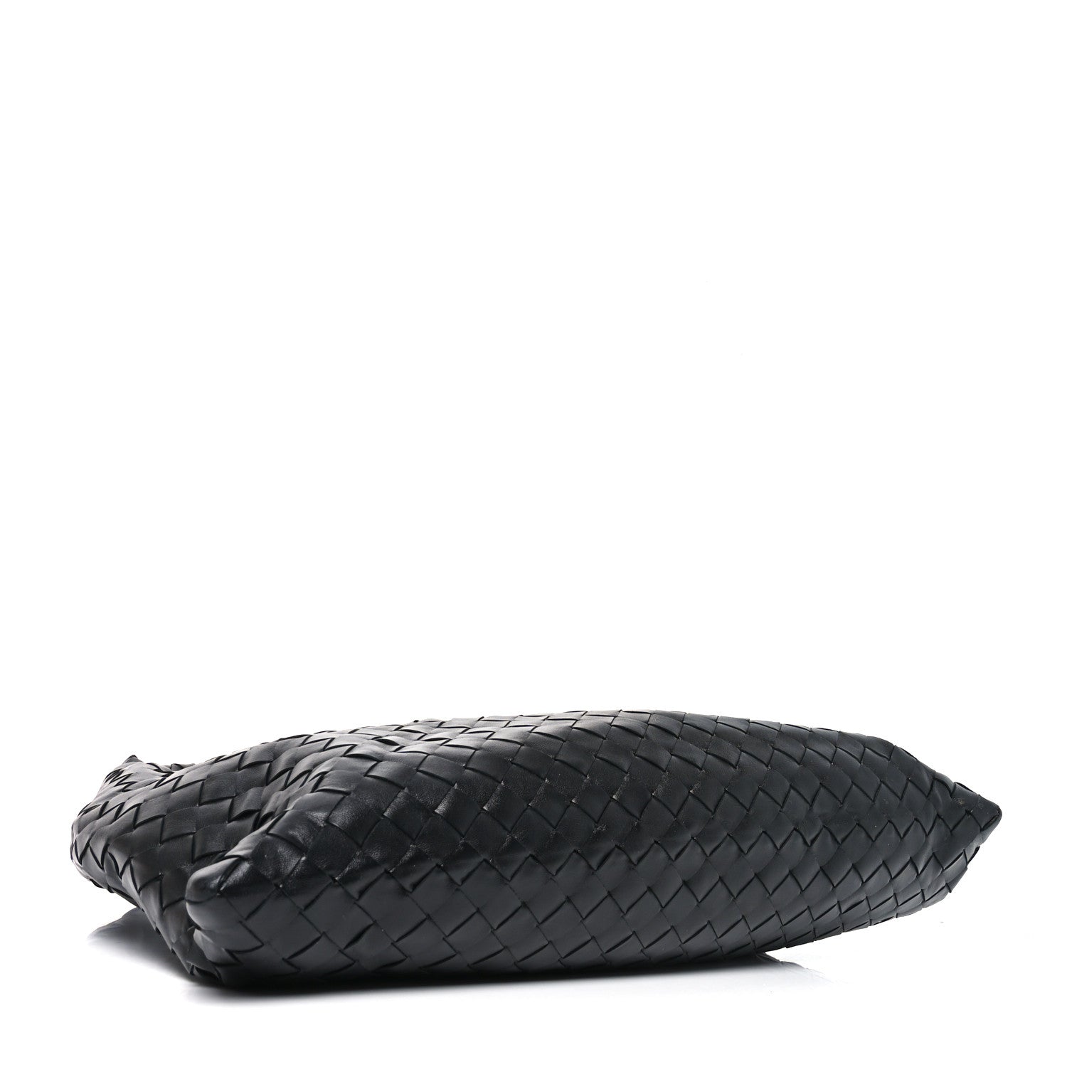 Bottega Veneta Calfskin Intrecciato Small Hop Black 4 of 11