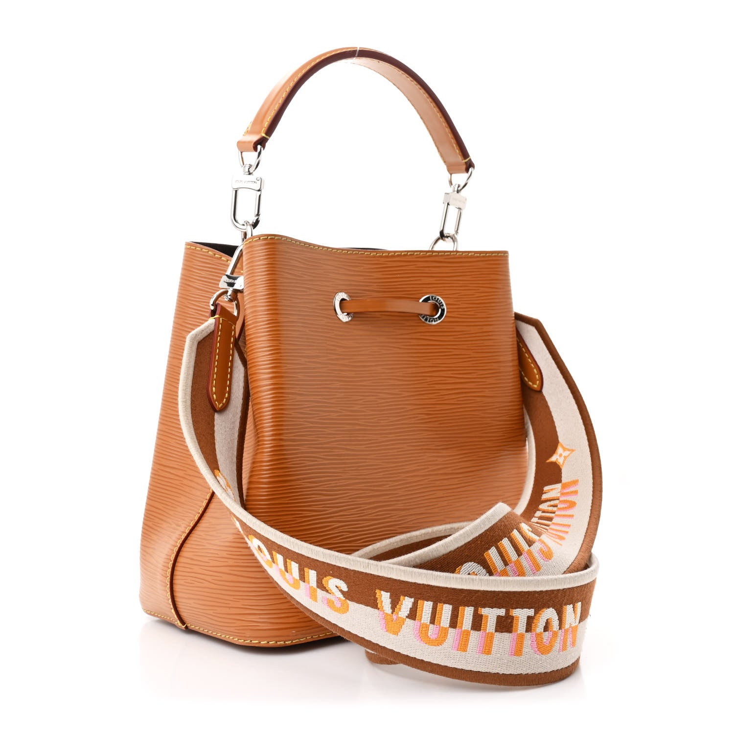 Louis Vuitton Epi Neonoe BB Gold Miel 3 of 11