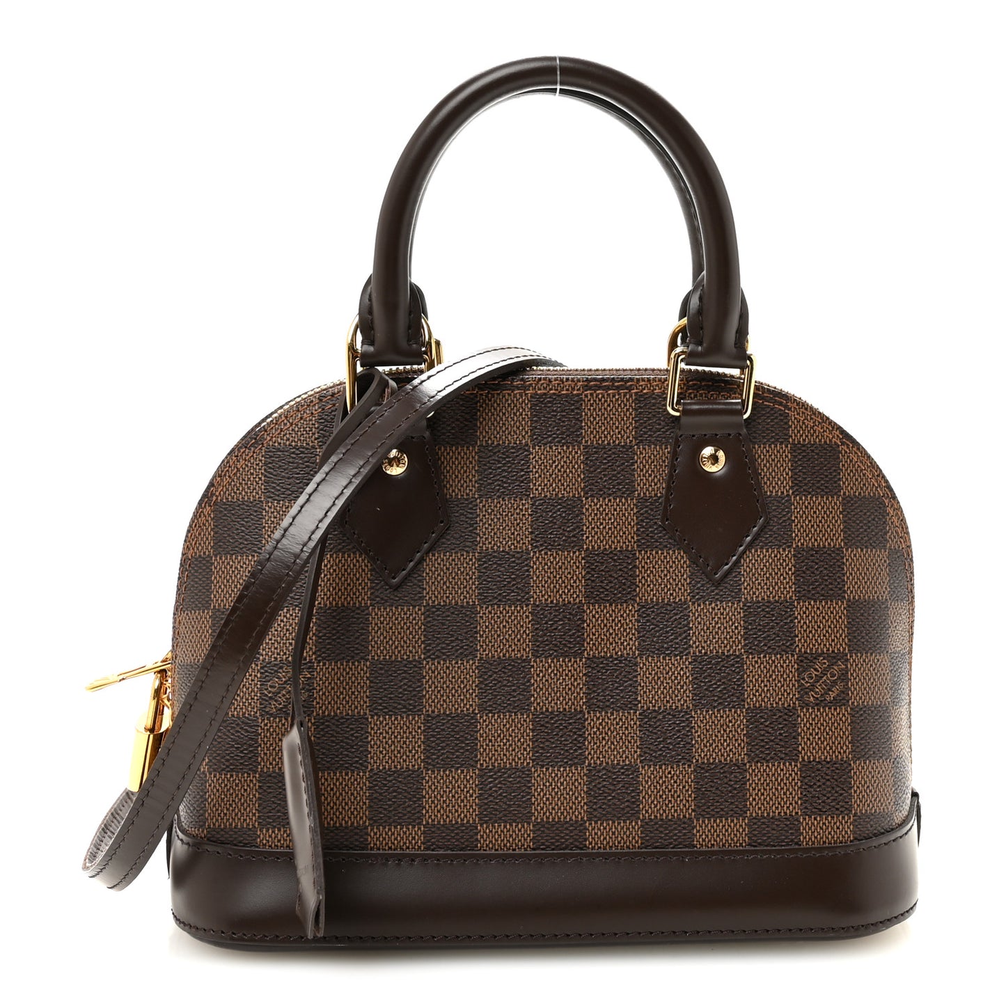 Damier Ebene Alma BB
