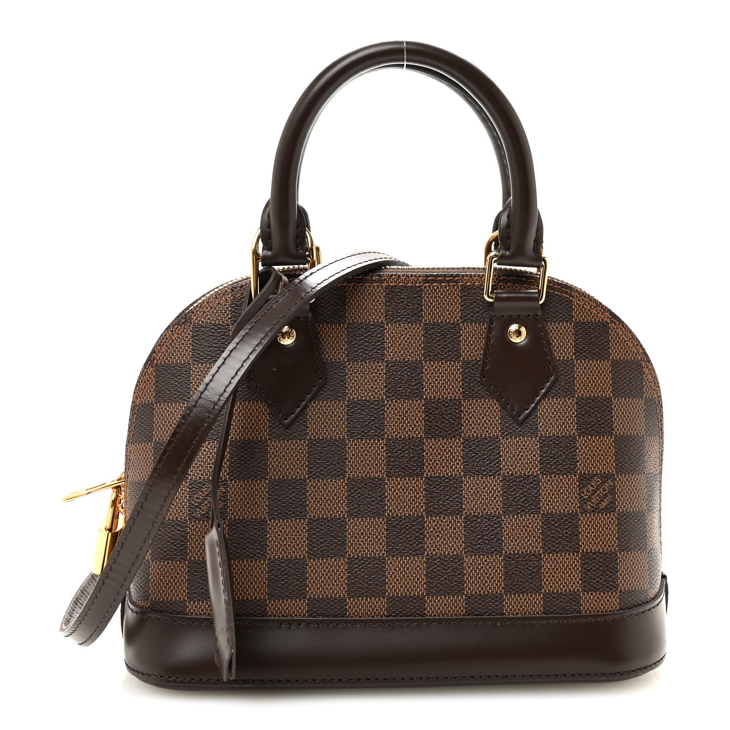 Louis Vuitton Damier Ebene Alma BB 1 of 9