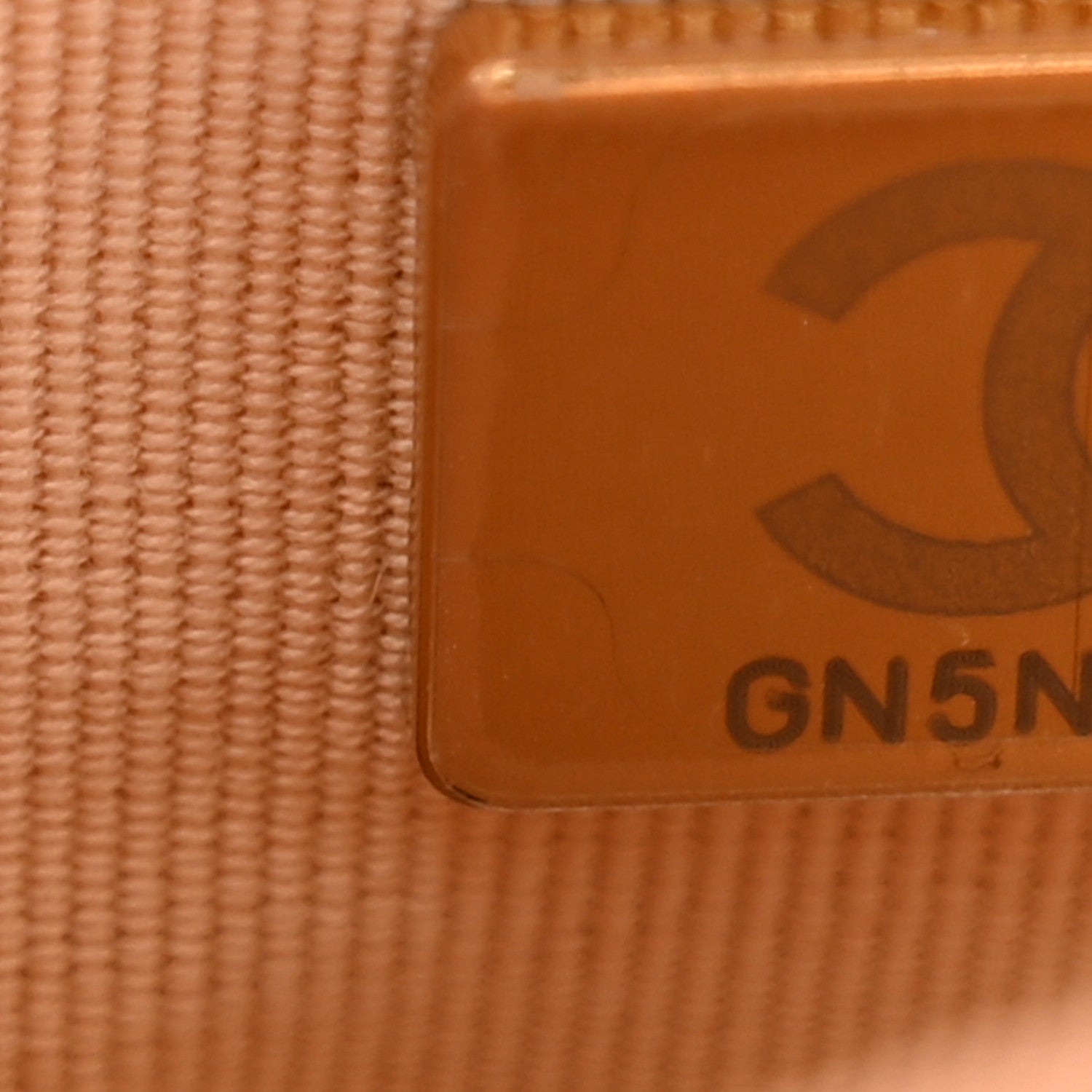 Chanel Shiny Aged Calfskin Quilted Nano Kelly Shopper Beige 7 of 10