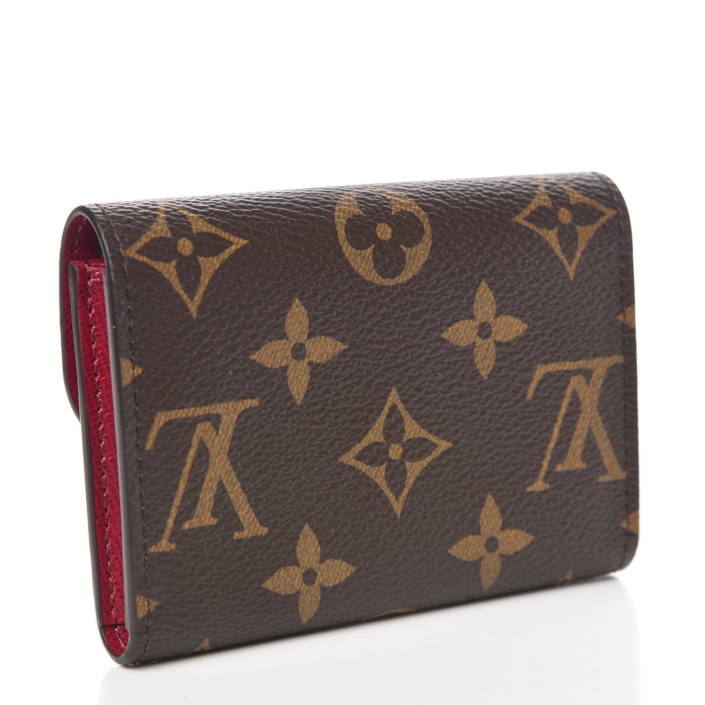 Monogram Rosalie Coin Purse Fuchsia