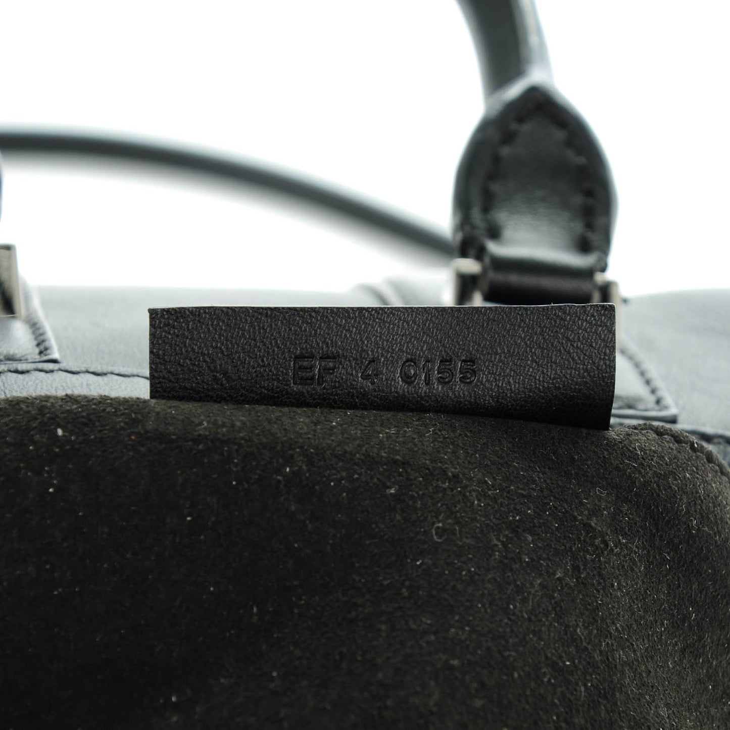 Calfskin Micro Lucrezia Black