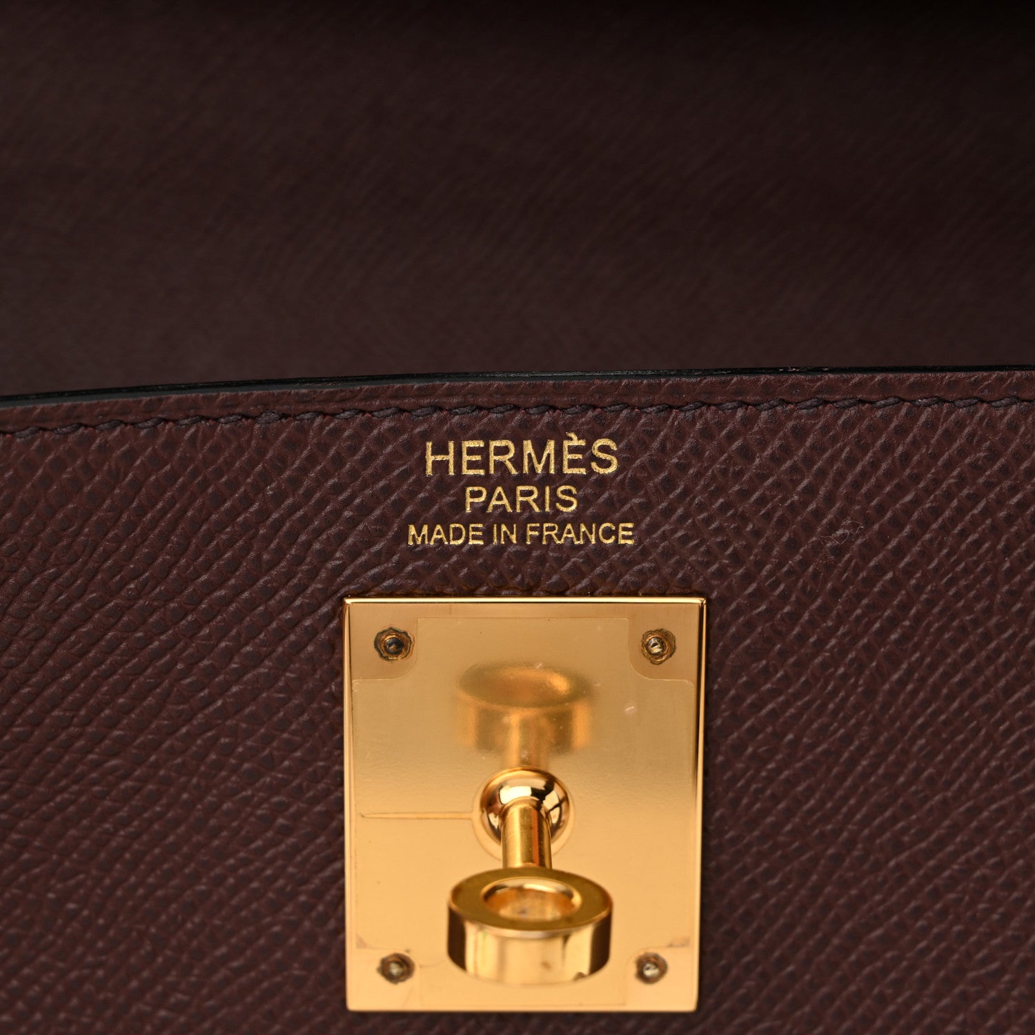 Hermes Epsom Kelly Sellier 32 Rouge Sellier 6 of 18