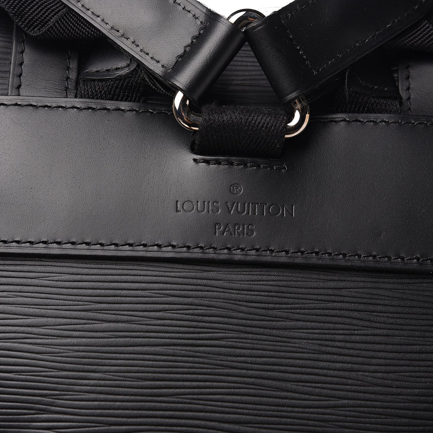Epi Christopher Backpack PM Black