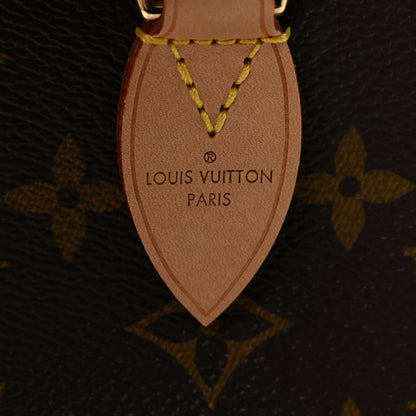 Louis Vuitton Monogram Speedy Bandouliere 20 Black 6 of 11