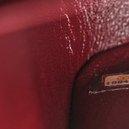 Chanel Caviar Quilted Jumbo Double Flap Black 7 of 11