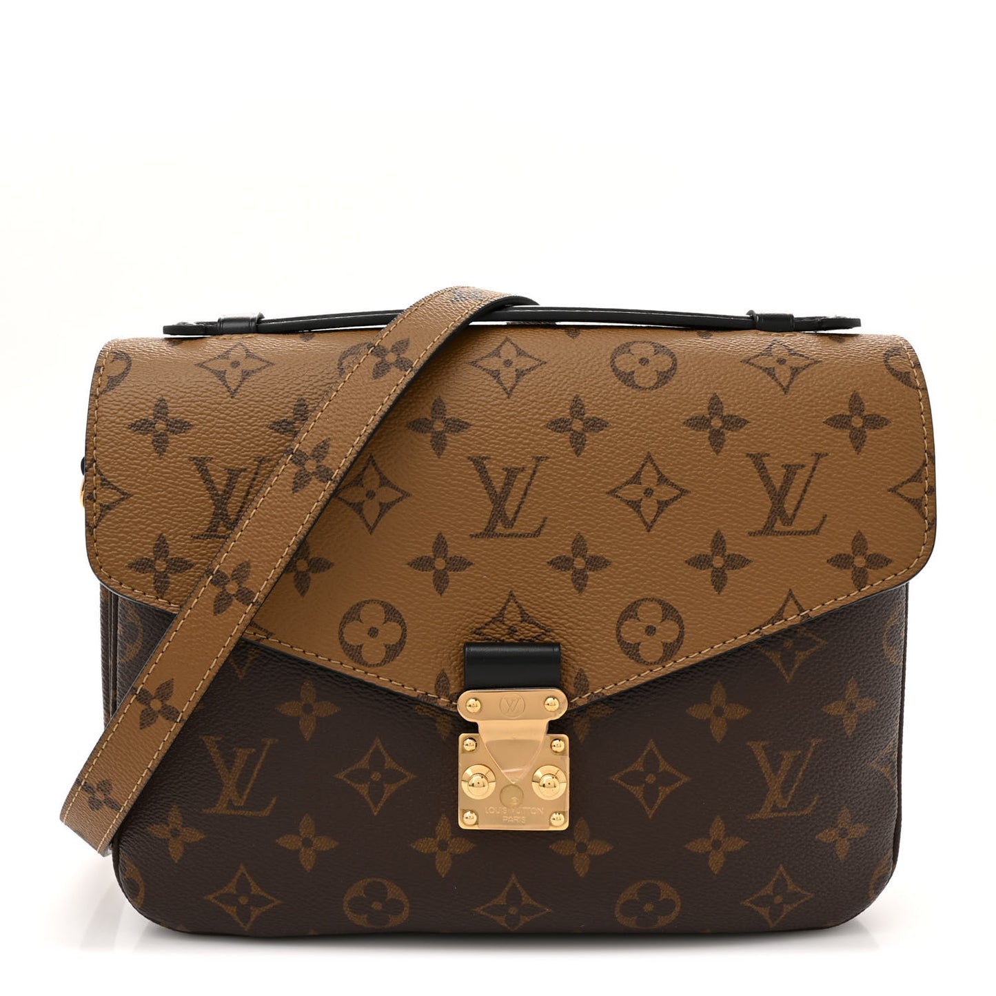Reverse Monogram Pochette Metis