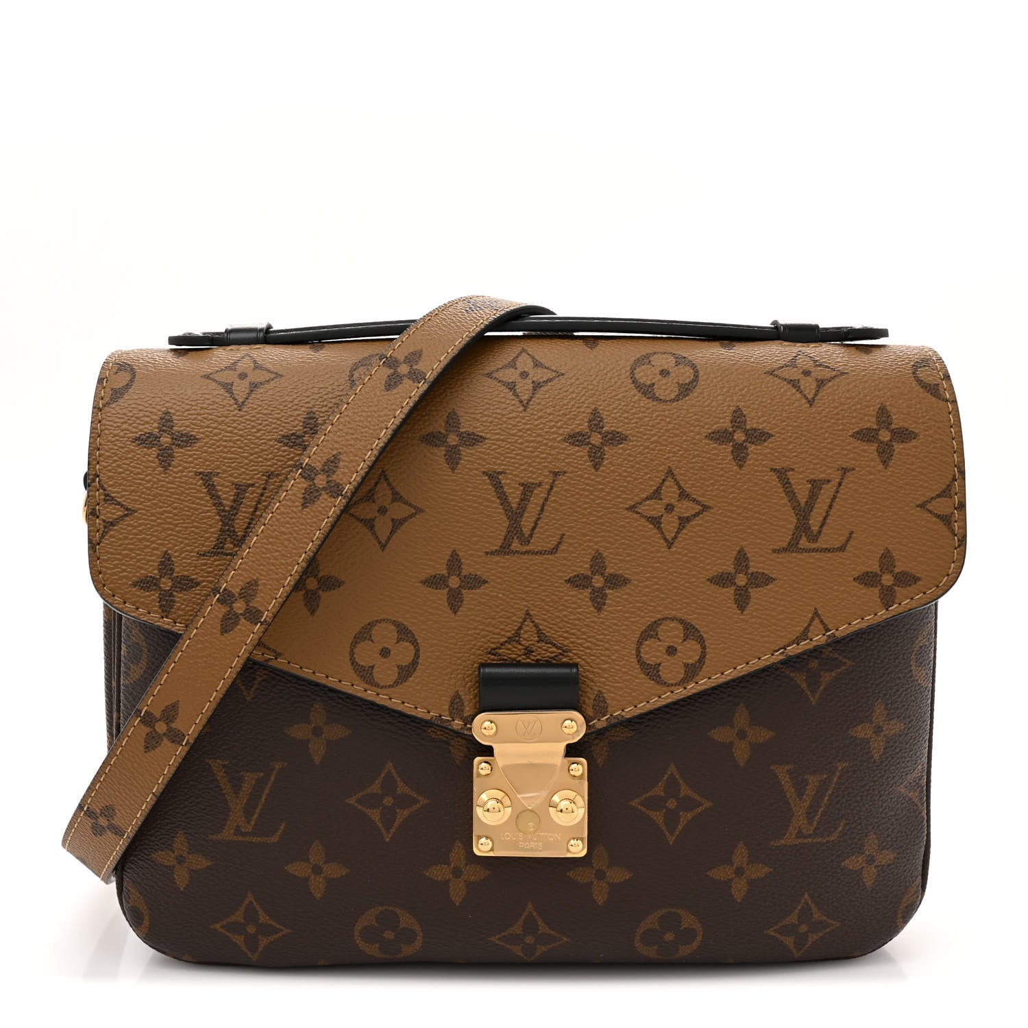 Louis Vuitton Reverse Monogram Pochette Metis 1 of 9