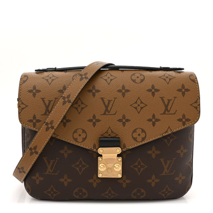 Louis Vuitton Reverse Monogram Pochette Metis 1 of 9