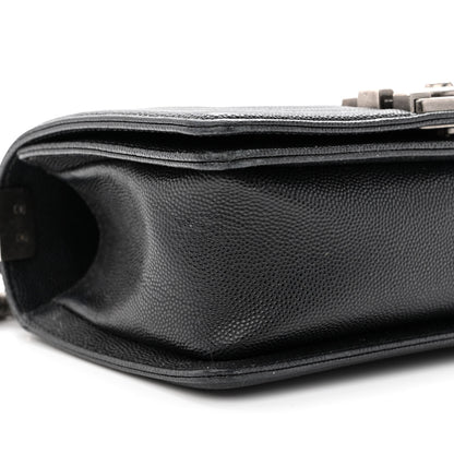 Chanel Caviar Quilted Small Boy Flap Black 9 of 12