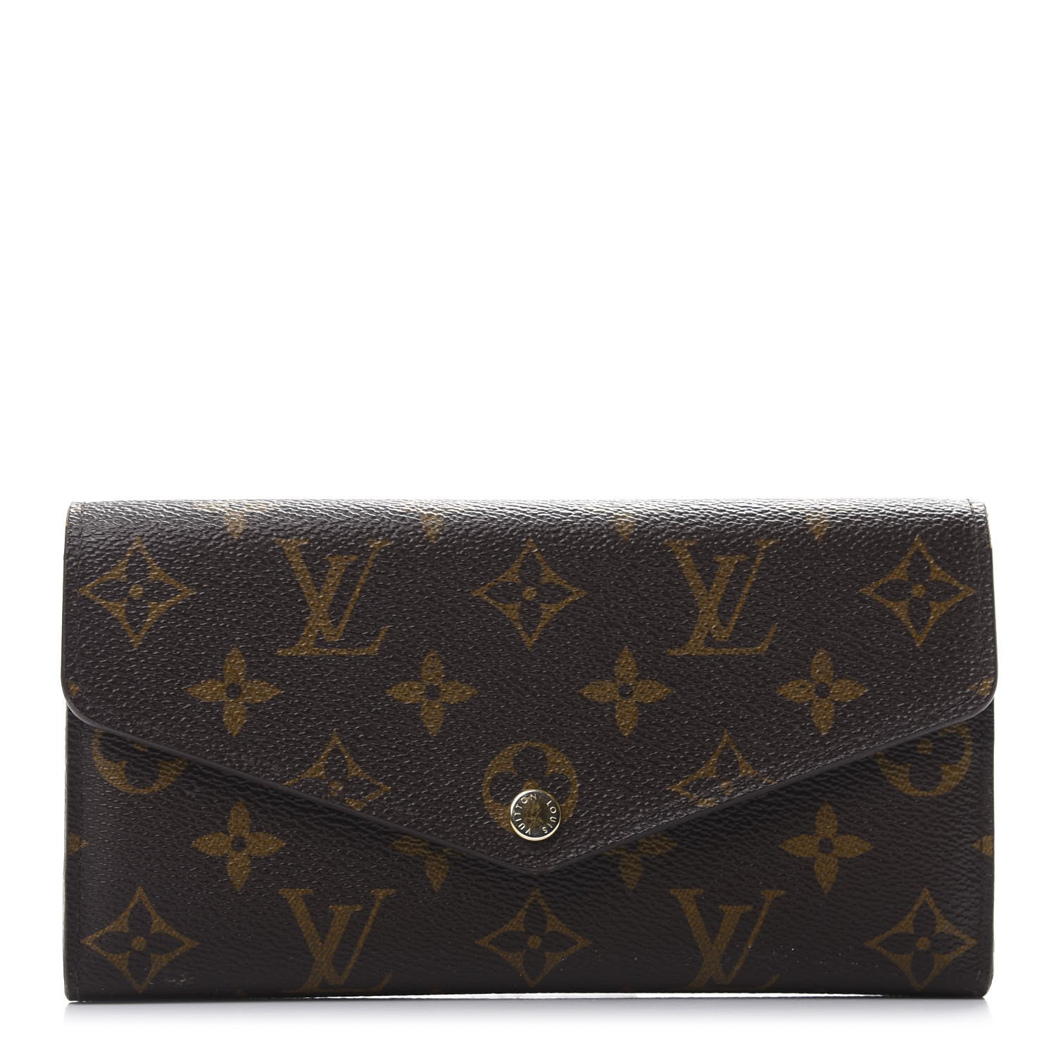 Louis Vuitton Monogram Sarah Wallet NM 1 of 7