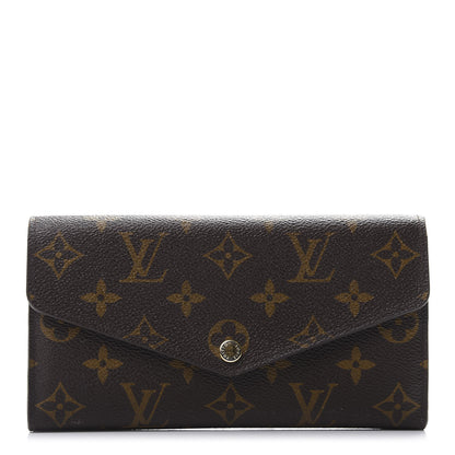 Louis Vuitton Monogram Sarah Wallet NM 1 of 7