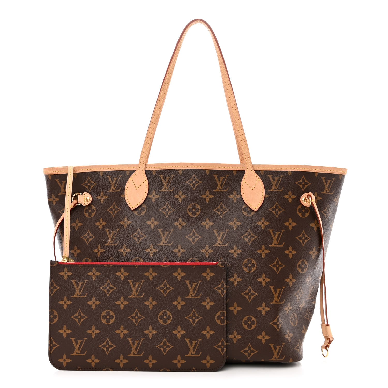 Louis Vuitton Monogram Neo Neverfull MM Cherry 1 of 13