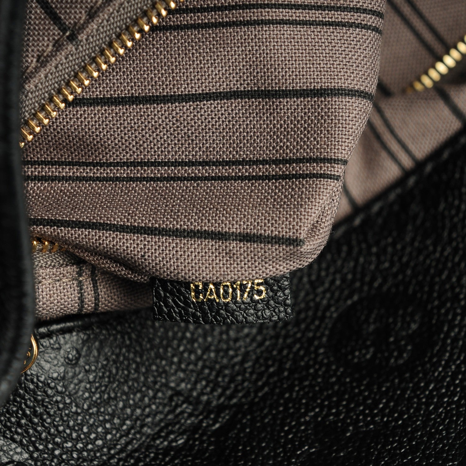 Louis Vuitton Empreinte Artsy MM Black 7 of 7
