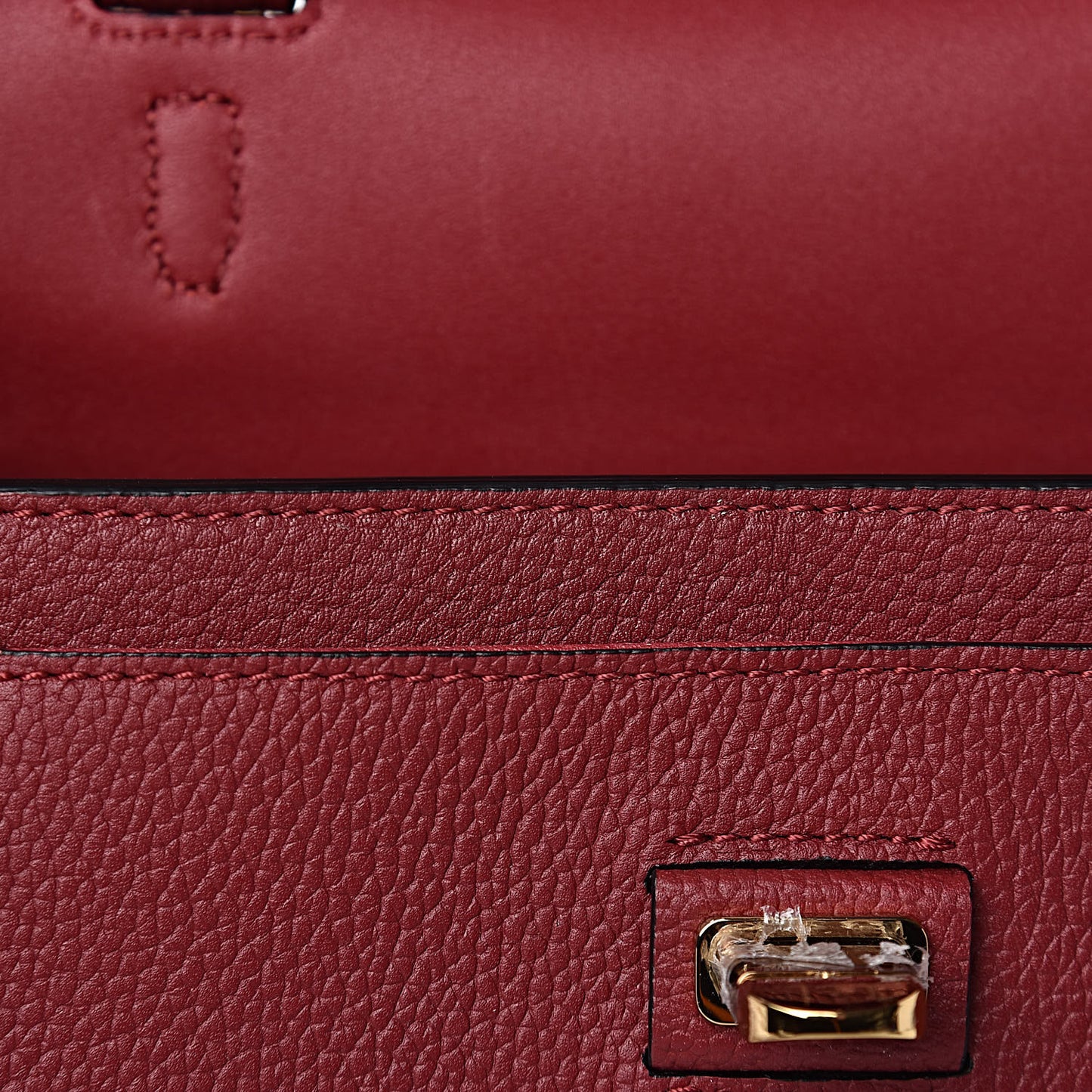 Grained Calfskin Milla Convertible Backpack Scooter Red