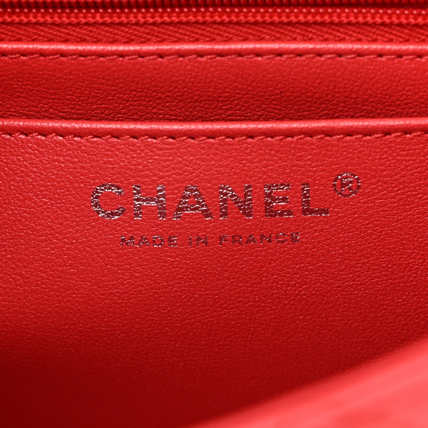 Chanel Calfskin Quilted 2.55 Reissue Mini Flap Dark Red 6 of 10