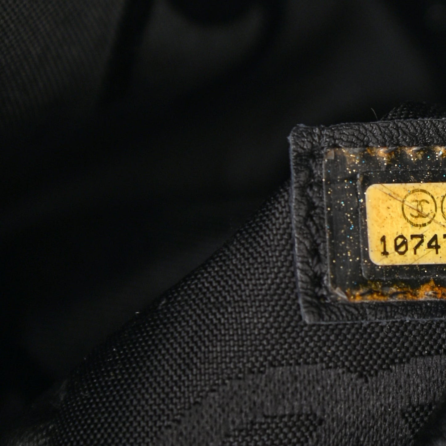 Straw Raffia Tote Black