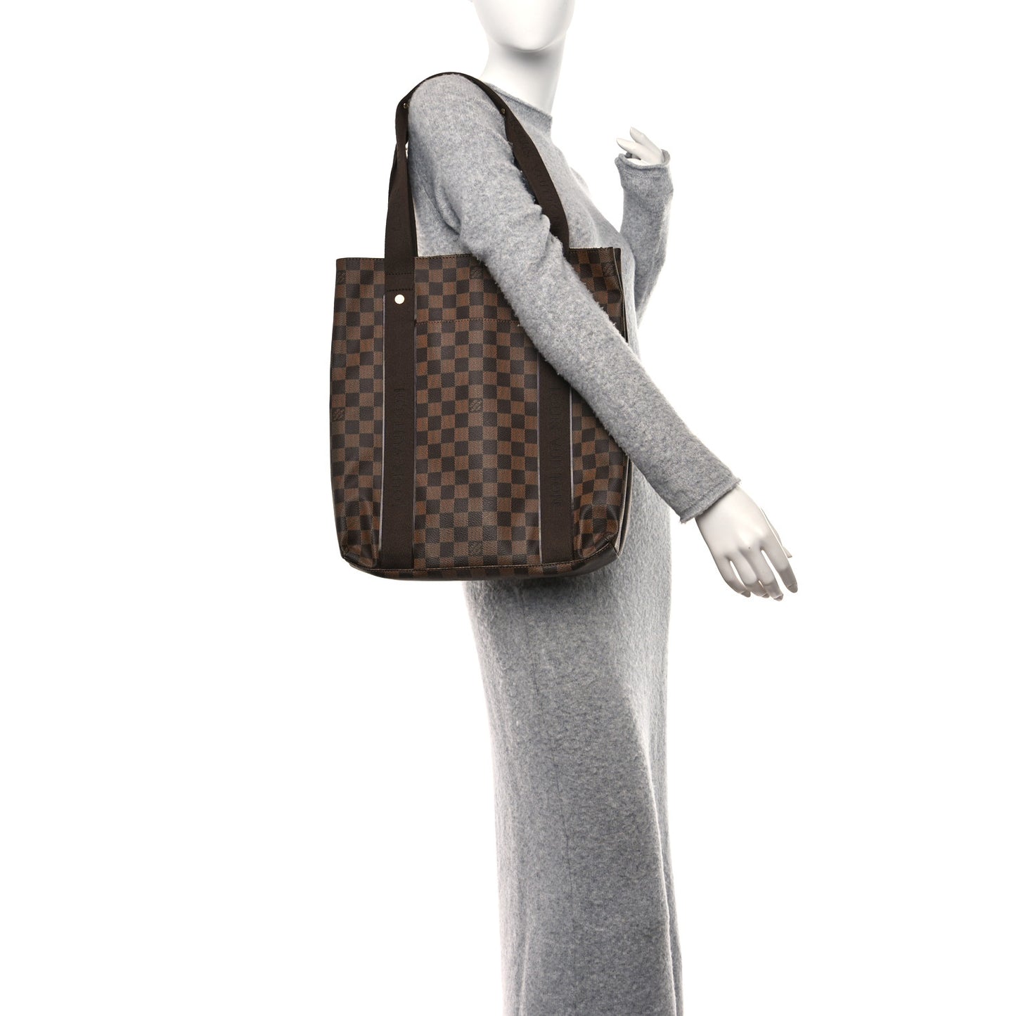 Damier Ebene Cabas Beaubourg