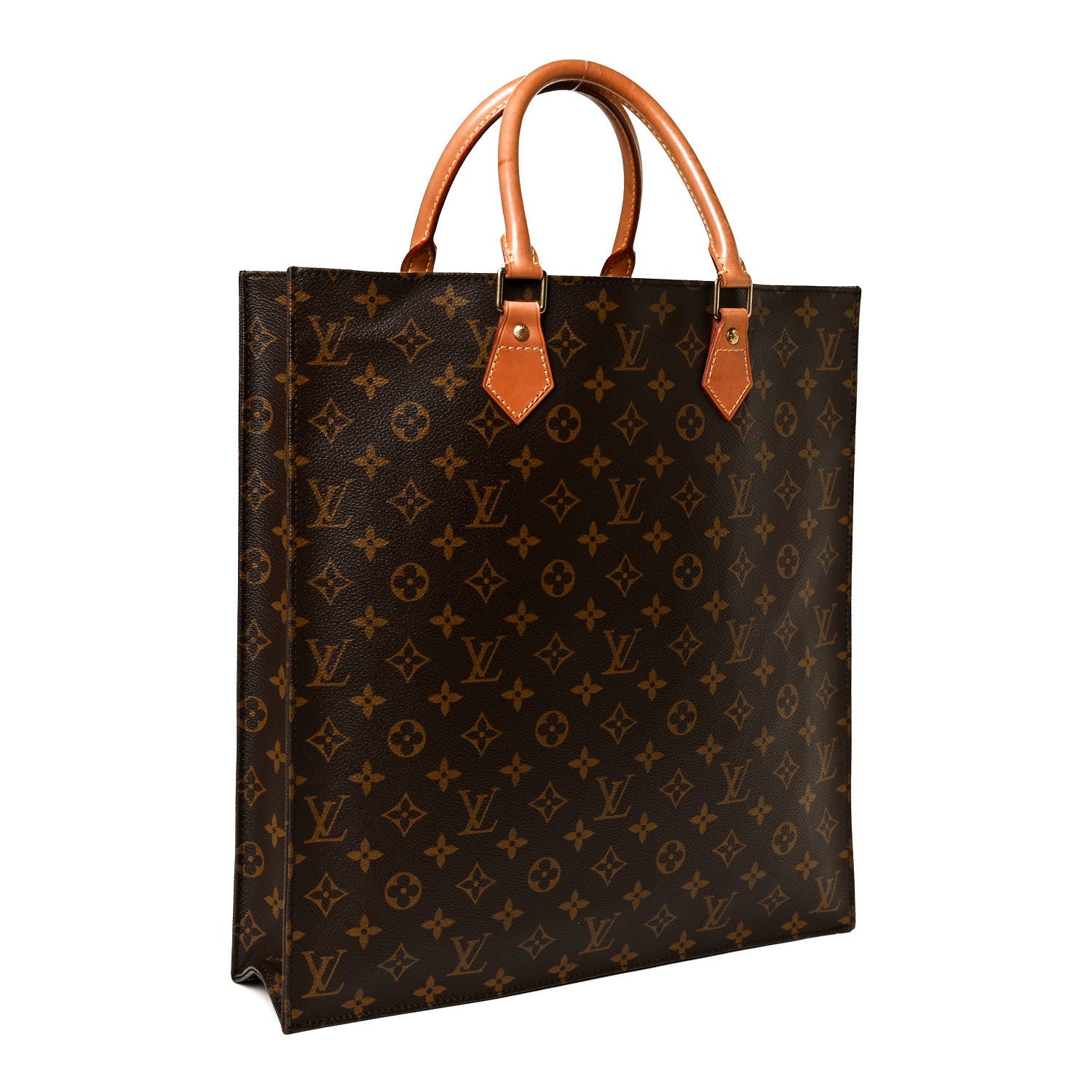 Louis Vuitton Monogram Sac Plat 3 of 11