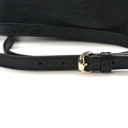 Gucci Pebbled Calfskin Small Soho Disco Bag Black 14 of 15