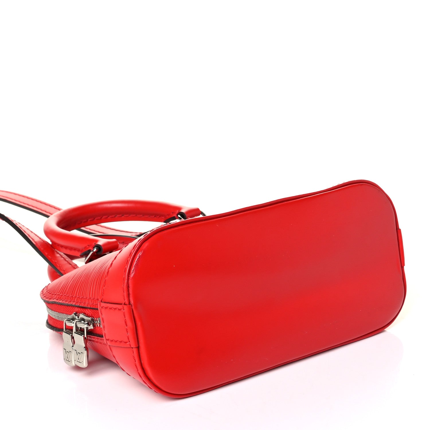 Louis Vuitton Epi Nano Alma Coquelicot 3 of 8