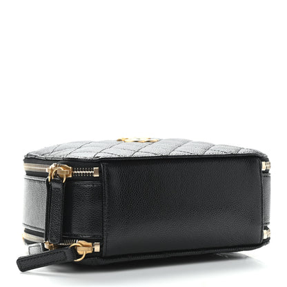 Chanel Caviar Quilted Small Pick Me Up Vanity Case Black 4 of 11