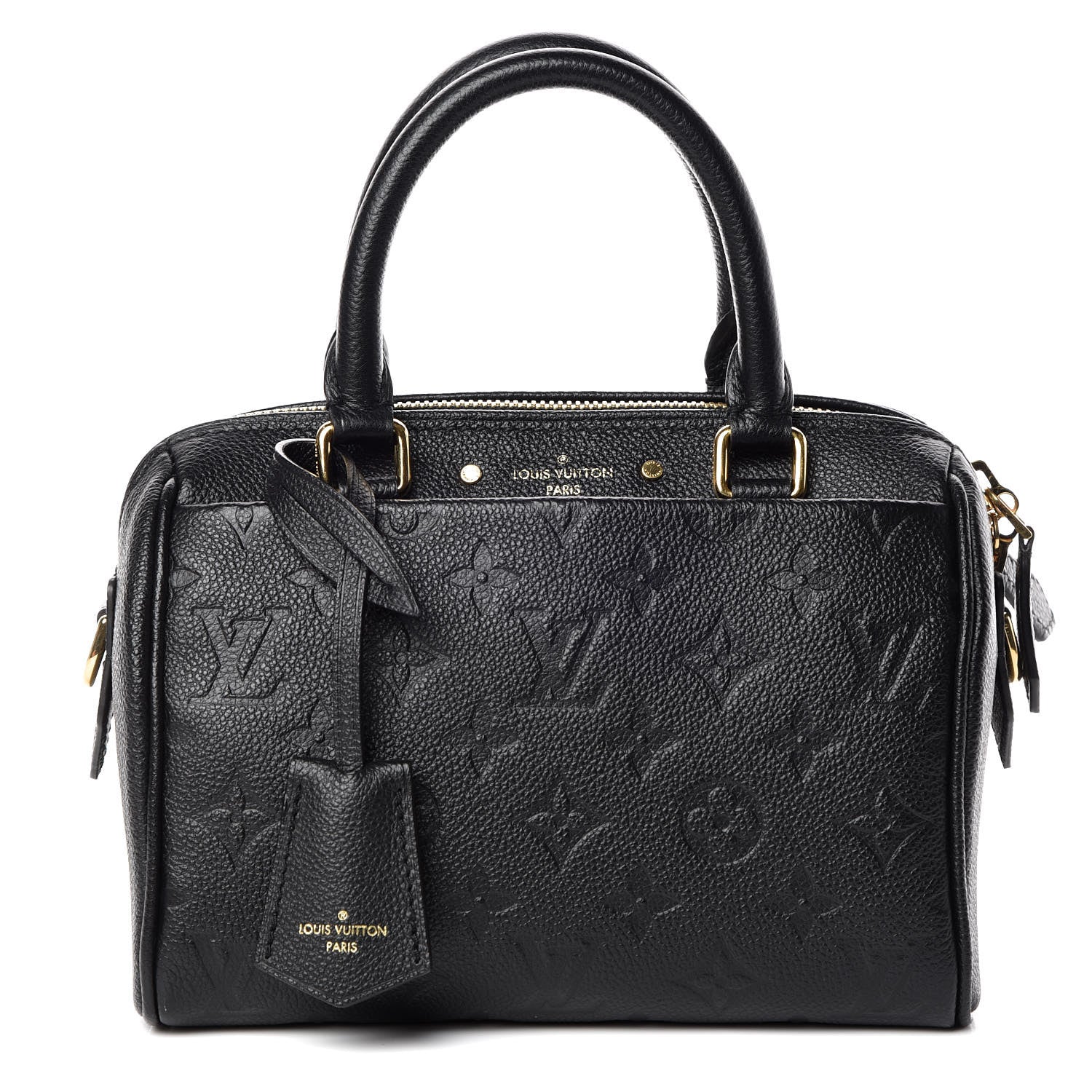 Louis Vuitton Empreinte Speedy Bandouliere 20 NM Black 1 of 9