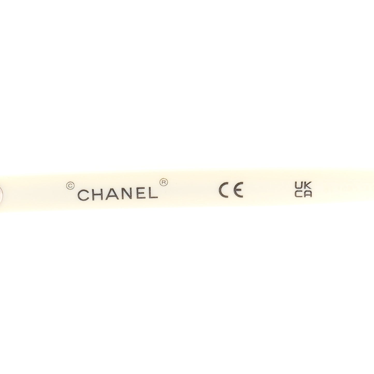 Acetate Oval Sunglasses 71571A White