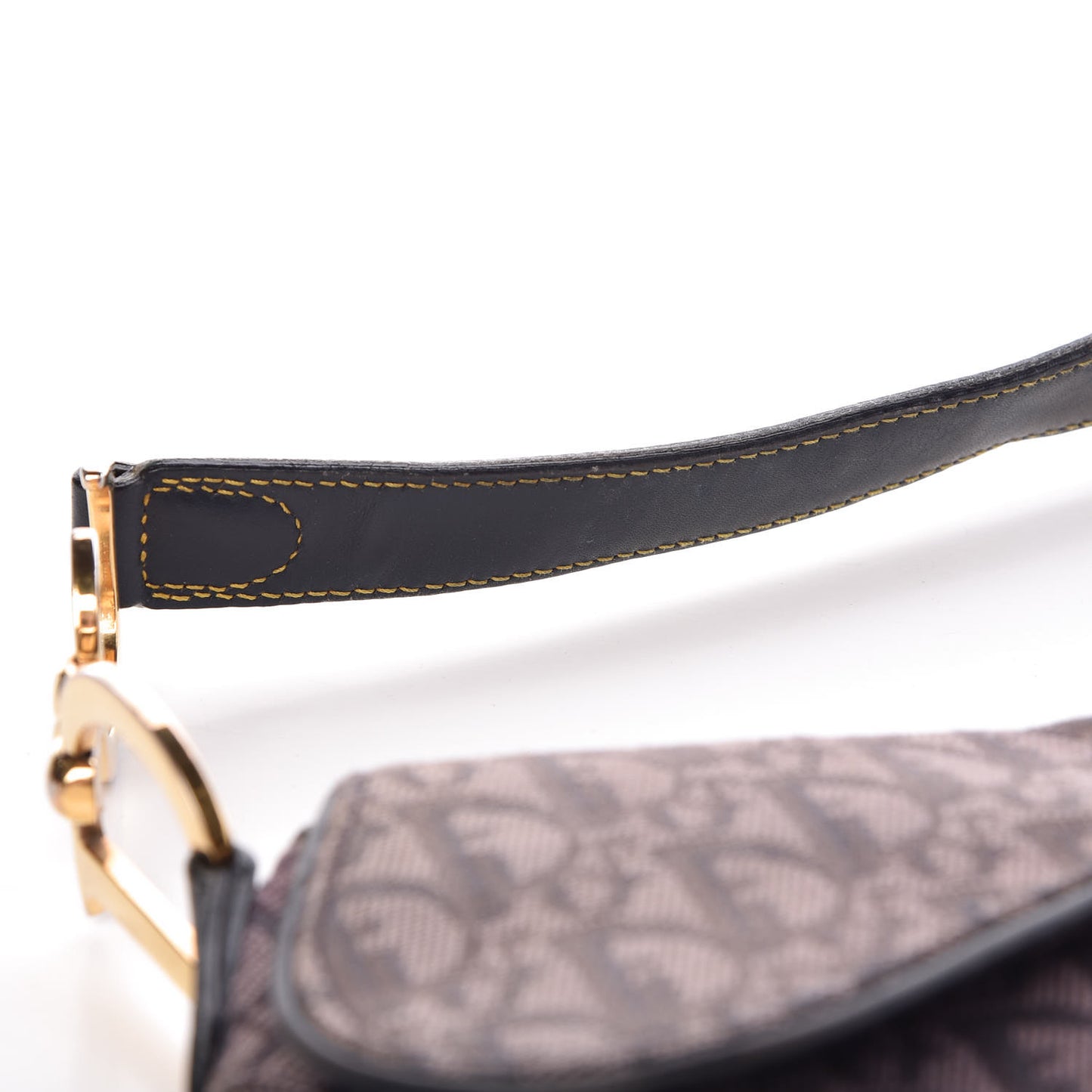 Monogram Saddle Bag Blue