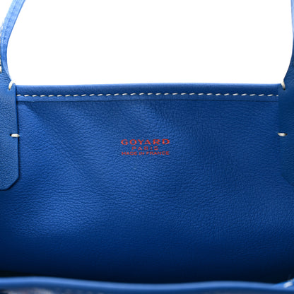 Goyard Goyardine Reversible Mini Anjou Sky Blue 11 of 17