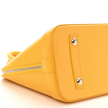 Louis Vuitton Epi Alma PM Citron 9 of 10