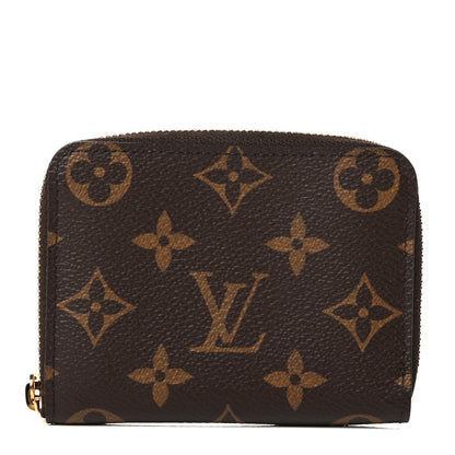 Louis Vuitton Monogram Zippy Coin Purse 1 of 5